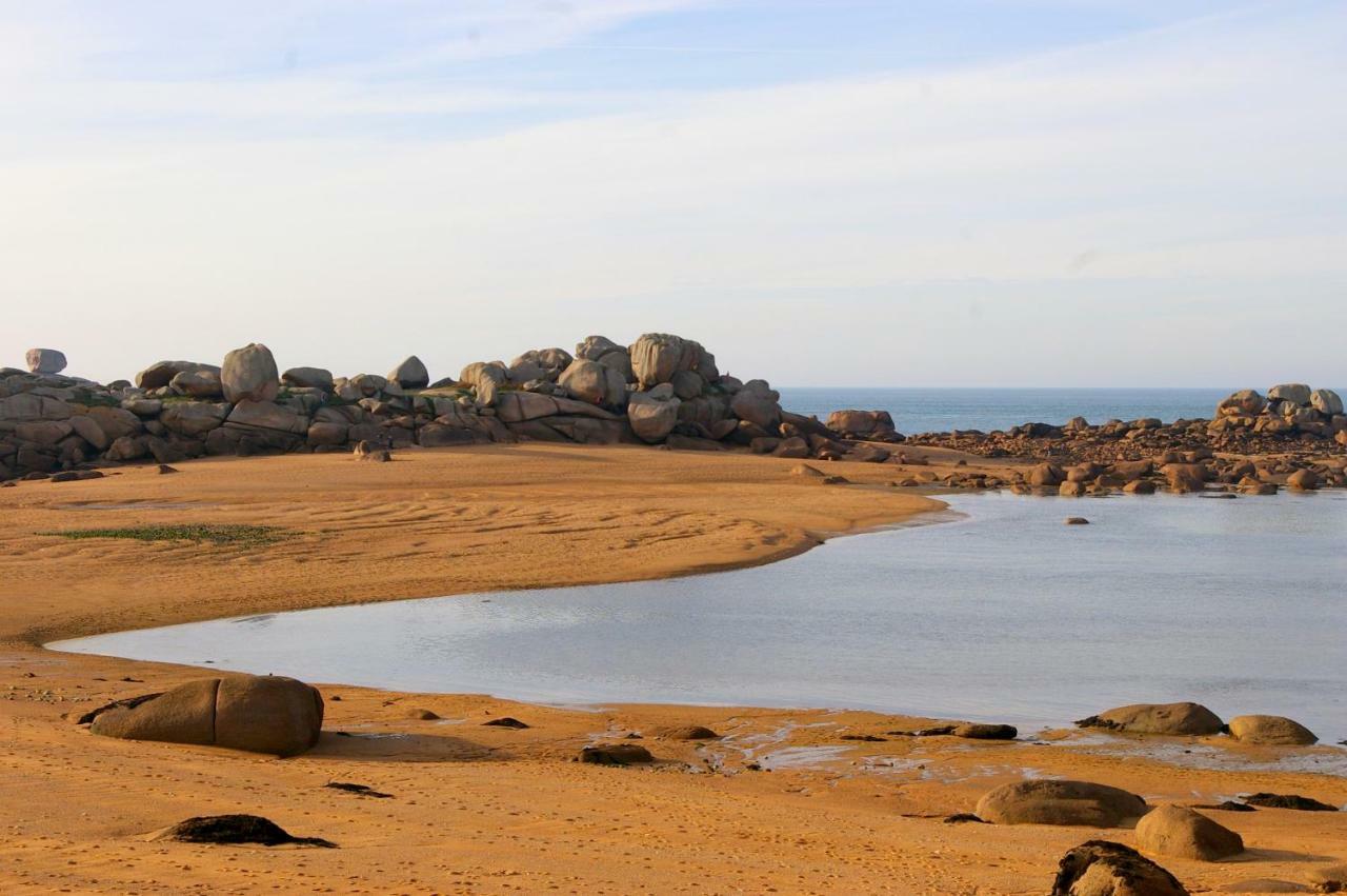 Le Colombier Bretagne Bed & Breakfast Louannec Luaran gambar