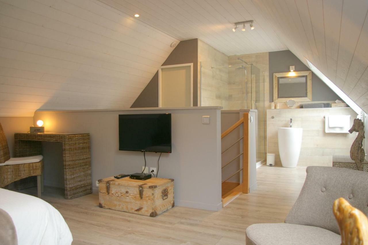 Le Colombier Bretagne Bed & Breakfast Louannec Luaran gambar